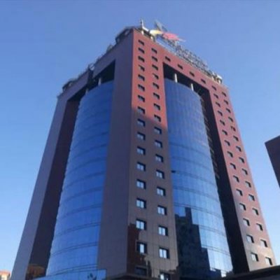 中国北方大厦玻璃更换维修