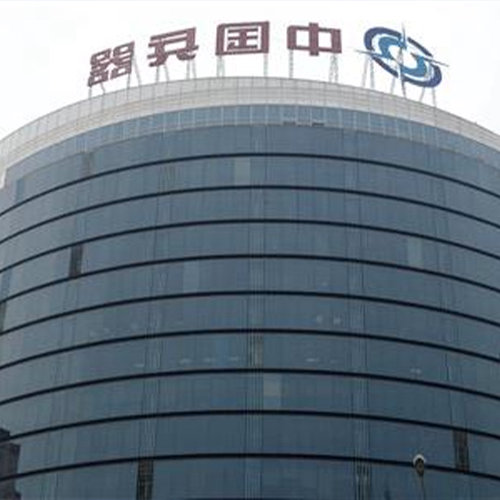 中国兵器大厦玻璃更换