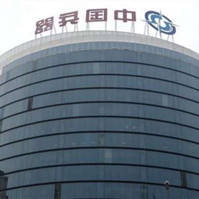 中国兵器大厦玻璃更换