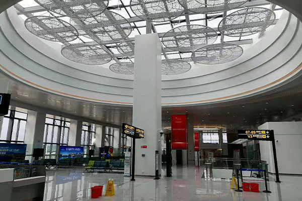 云南保山云瑞机场维修